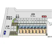 ★手数料０円★函館市石川町　月極駐車場（LP）